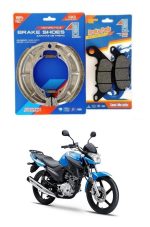 Pastillas y Balatas de Freno Yamaha YBR 125 / YBR 125Z