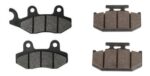 Pastillas de Freno Delanteras y Traseras Yamaha XTZ 250