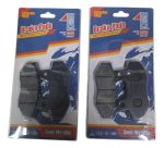 Pastillas de Freno Delanteras Moto Hyosung 250 GT/GTR (2pares)