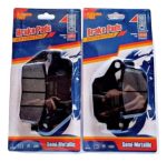 Pastillas de Freno Delanteras y Traseras Honda CB 250 TWISTER