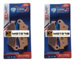Pastillas de Freno Delanteras Yamaha TENERE 700 Sinterizadas