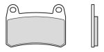 Pastillas de Freno Delanteras Benelli TNT 300 / 302 / TNT 25 - Imagen 2