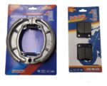 Pastillas de Freno y Balatas Scooter Wangye MATRIX 150