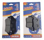 Pastillas de Freno Delanteras y Traseras Bajaj DOMINAR 400 V1 (NO UG)