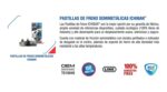 Pastillas de Freno Delanteras y Traseras Zontes G1 155 - Imagen 2