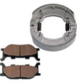 Pastillas de Freno Delanteras y Balatas Yamaha XV 250