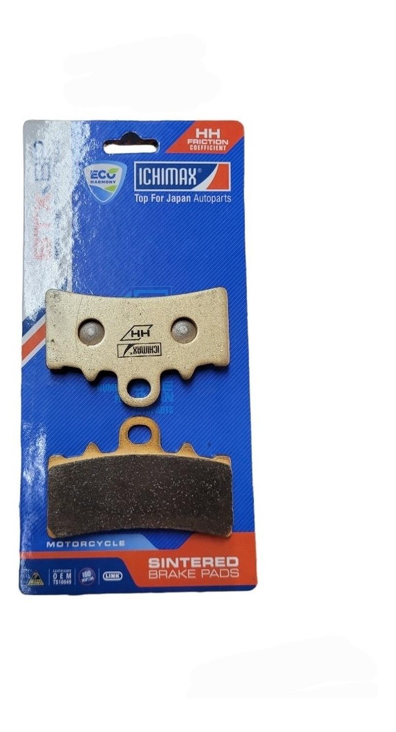 66173553 Pastillas de Freno Delanteras BMW G310R / G310GS Sinterizadas - Imagen 1