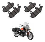 Pastillas de Freno Delanteras y Traseras Keeway DORADO 250