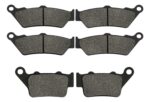 Pastillas de Freno Delanteras y Traseras Yamaha XT660Z
