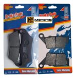 Pastillas de Freno Delanteras y Traseras Bajaj Pulsar NS 200 / RS 200