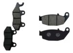 Pastillas de Freno Delanteras y Traseras Voge 300RR / LX / AC