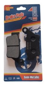 Pastillas de Freno Traseras KTM DUKE 200 - 250 - 390