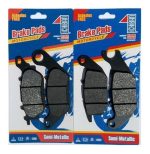 Pastillas de Freno Delanteras y Traseras Yamaha R15 V2