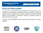 Disco y Pastillas Freno Delanteras Suzuki GIXXER 150 SF - Di - Imagen 4
