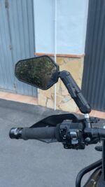 Espejos Para Moto Abatibles Maxitrails Adventure Universal - Imagen 4
