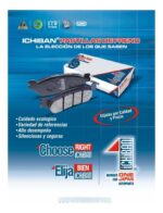 Pastillas de Freno Traseras Honda CRF 300L - Imagen 2