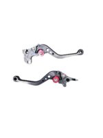 Manillas Regulables Moto Honda NX Falcon 400 / XRE 300 - Imagen 2