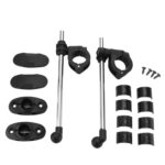 Parabrisas Moto Ahumado Largo Kawasaki Z400 / Z500 / Z650 / Z900 - Imagen 2