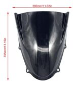 Parabrisas Moto Ahumado Suzuki GSXR 150 - Imagen 2