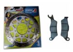 Disco y Pastillas Freno Delanteras Suzuki GIXXER 150 SF - Di