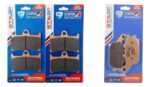 Pastillas de Freno Delanteras y Traseras Yamaha FZ8N / FZ8S / FZ09