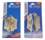 Pastillas de Freno Delanteras y Traseras Yamaha FZN 150 3.0
