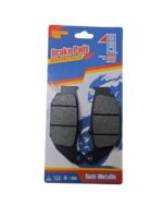 Pastillas de Freno Traseras Haojue DR 160S / DL 160 - Imagen 2