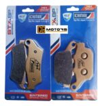 Pastillas de Freno Delanteras y Traseras Bajaj PULSAR NS 200 / RS 200