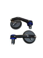 Espejos Para Moto Café Racer 22mm Redondos