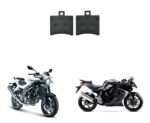 Pastillas de Freno Traseras Hyosung GT 650 / GTR 650