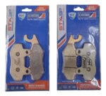 Pastillas de Freno Delanteras y Traseras Kawasaki KLR 650