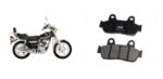 Pastillas de Freno Delanteras Honda VMEN 125