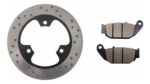Pastillas y Disco de Freno Trasero Suzuki GIXXER 150