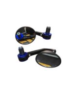 Espejos Para Moto Café Racer 22mm Redondos - Imagen 2
