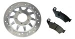 Pastillas y Disco de Freno Honda XR 125L - 150L - 190L