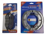 Pastillas y Balatas de Freno Yamaha XTZ 125 / XTZ 150