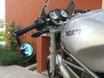 Espejos Para Moto Café Racer 22mm Redondos - Imagen 6