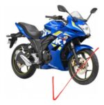 Pastillas de Freno Delanteras y Traseras Suzuki GIXXER 150 - Imagen 5