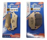 Pastillas de Freno Delanteras y Traseras Honda NEW XRE 300