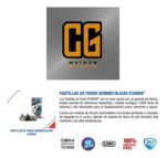 Pastillas de Freno Delanteras y Traseras Voge 500 DS - Imagen 2