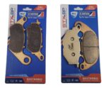 Pastillas de Freno Delanteras y Traseras Honda NEW XRE 300