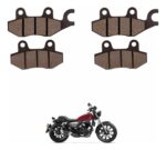 Pastillas de Freno Delanteras y Traseras Keeway K LIGHT 202