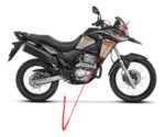 Pastillas de Freno Delanteras y Traseras Honda NEW XRE 300 - Imagen 2