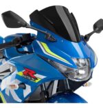Parabrisas Moto Ahumado Suzuki GSXR 150 - Imagen 3