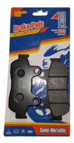 Pastillas de Freno Delanteras Honda ELITE 125 / NEW ELITE 125FI