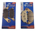 Pastillas de Freno Delanteras y Traseras Yamaha R3 / MT03 / R3A / MT 03A