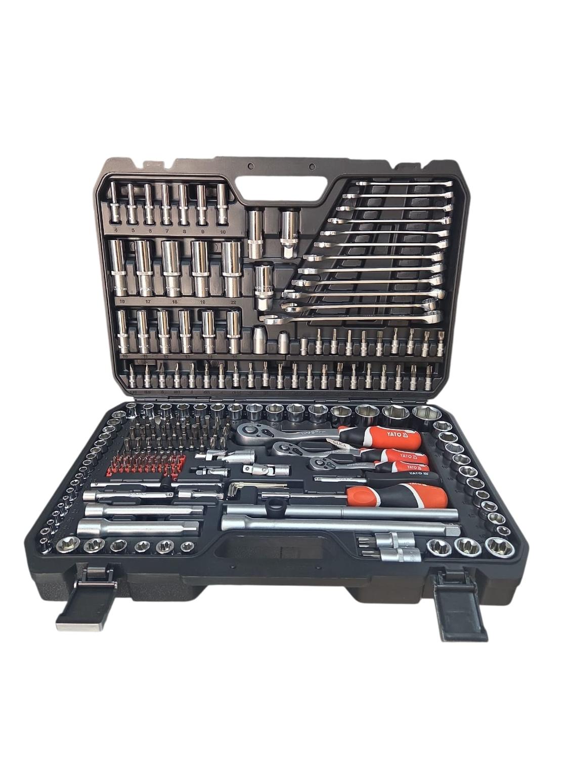 Juego de Dados 216 piezas YT-38841 YATO - CG Motors®