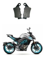 Pastillas de Freno Traseras CF Moto NK 250 / SR 250