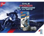 Pastillas de Freno Delanteras Yamaha YBR 125 / YBR 125Z - Imagen 2