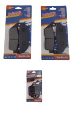 Pastillas de Freno Delanteras y Traseras Honda CB500 X/F/R